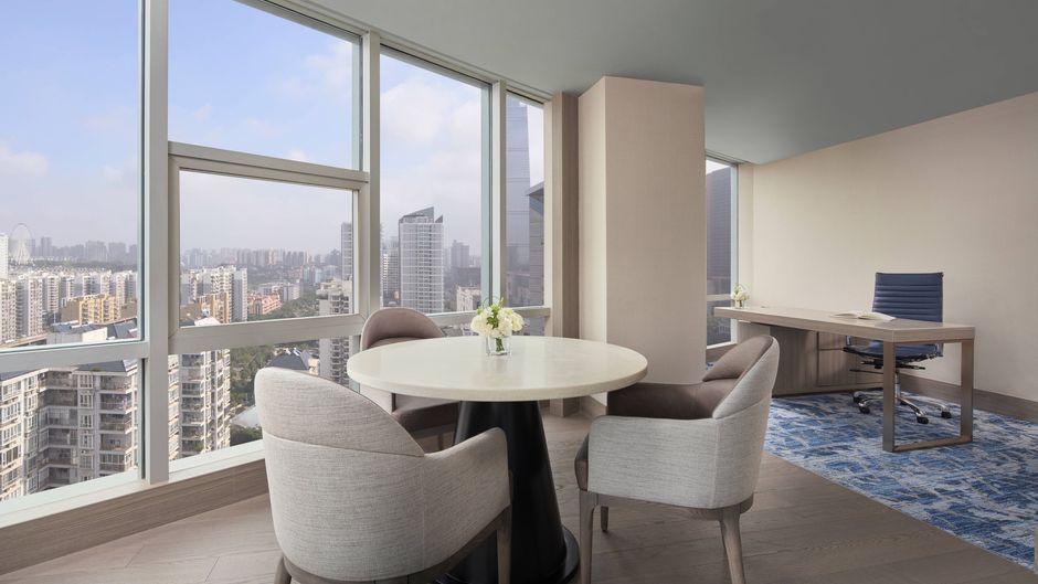 Nanning Marriott Hotel Suite
