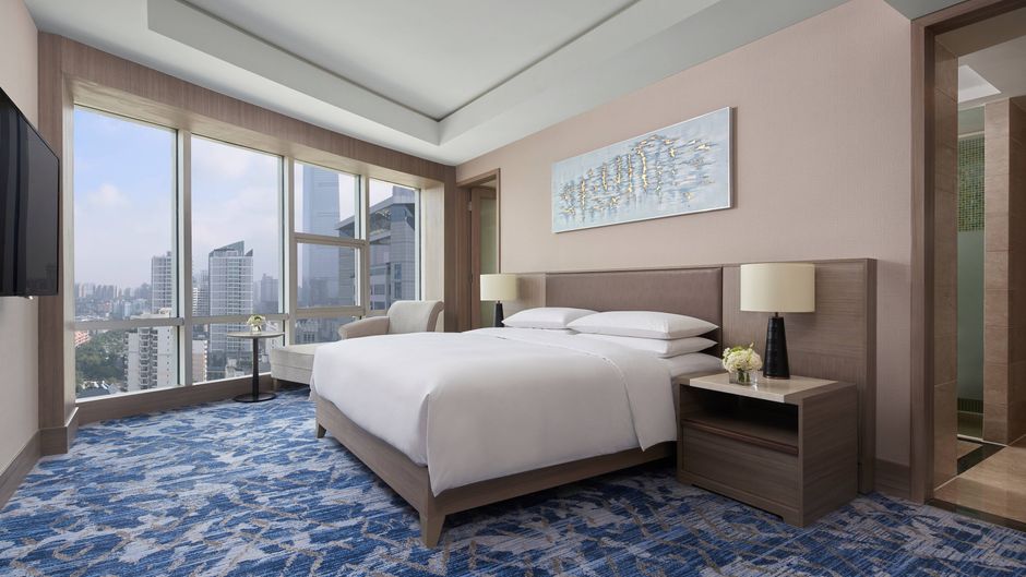 Nanning Marriott Hotel Suite