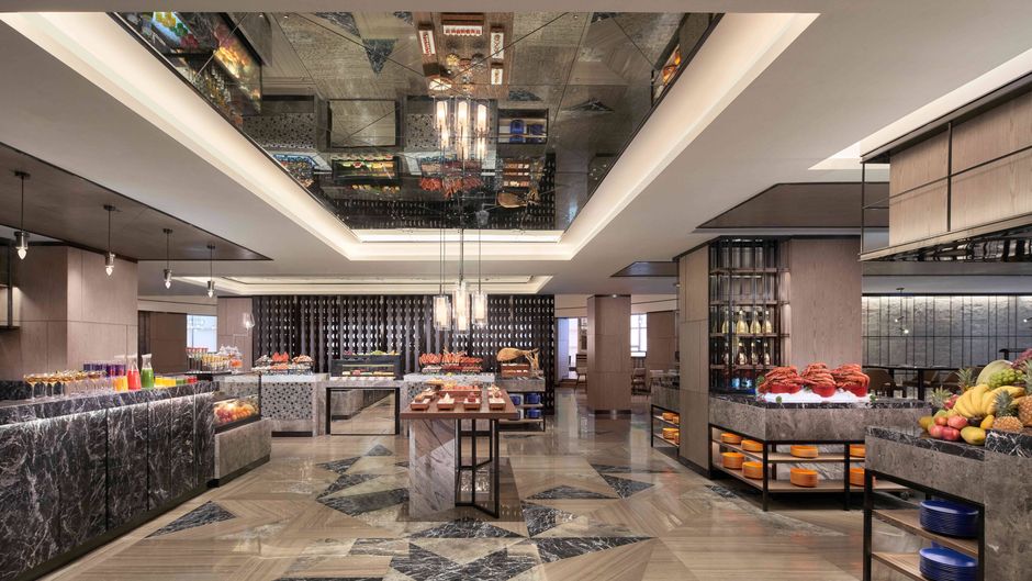Nanning Marriott Hotel Restaurant