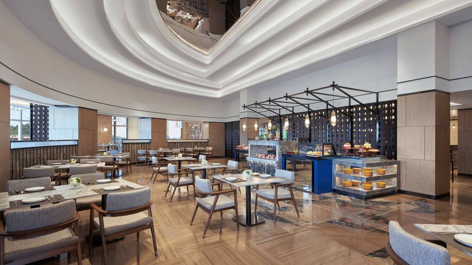 Nanning Marriott Hotel Restaurant