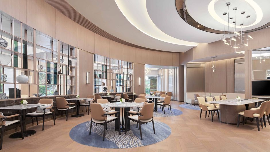 Nanning Marriott Hotel Restaurant