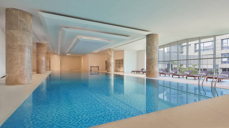 Nanning Marriott Hotel Recreation