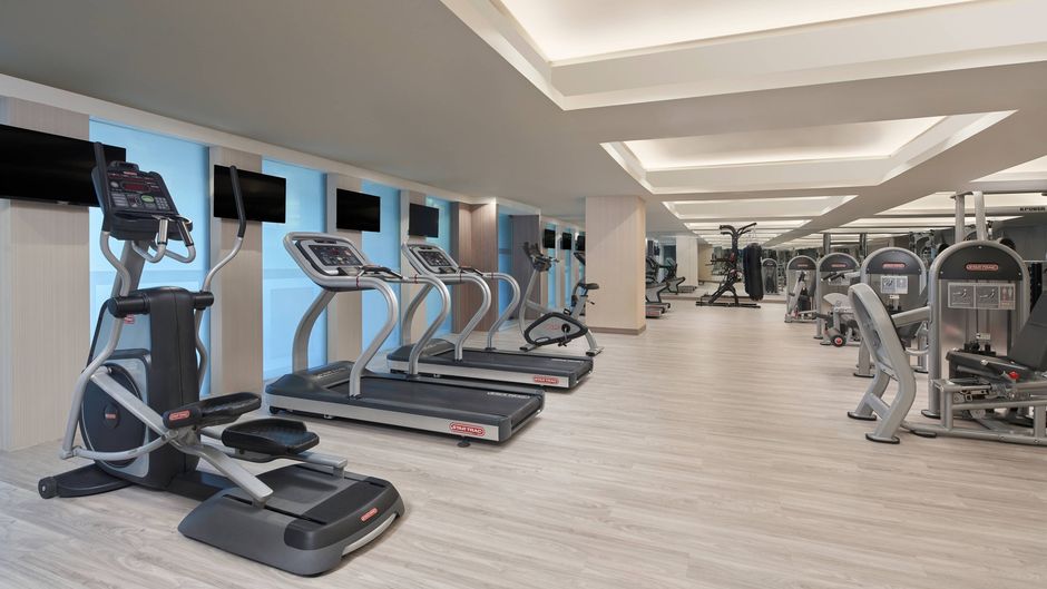 Nanning Marriott Hotel Recreation