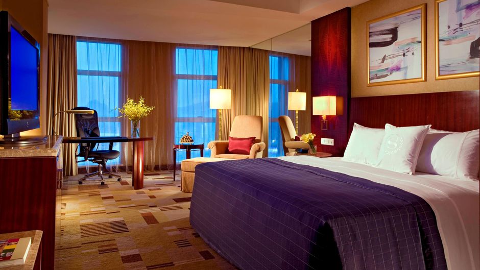 Sheraton Guiyang Hotel Room