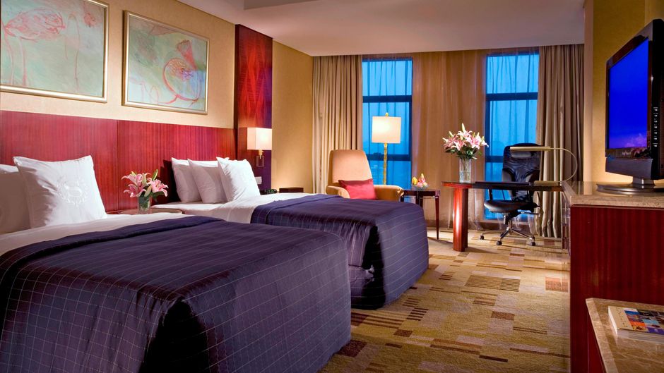 Sheraton Guiyang Hotel Room