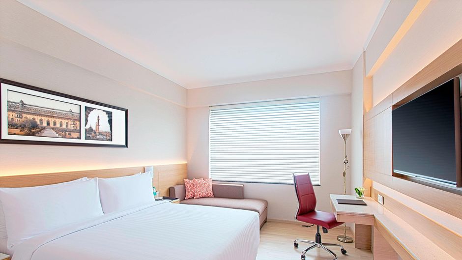 Fairfield by Marriott Lucknow Room