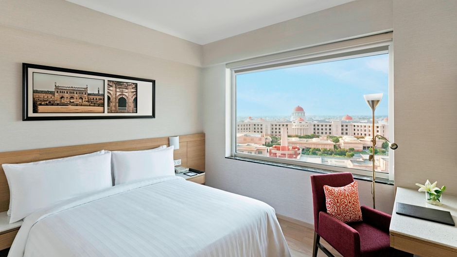 Fairfield by Marriott Lucknow Room