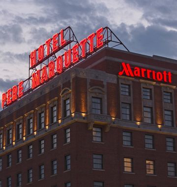 Peoria Marriott Pere Marquette
