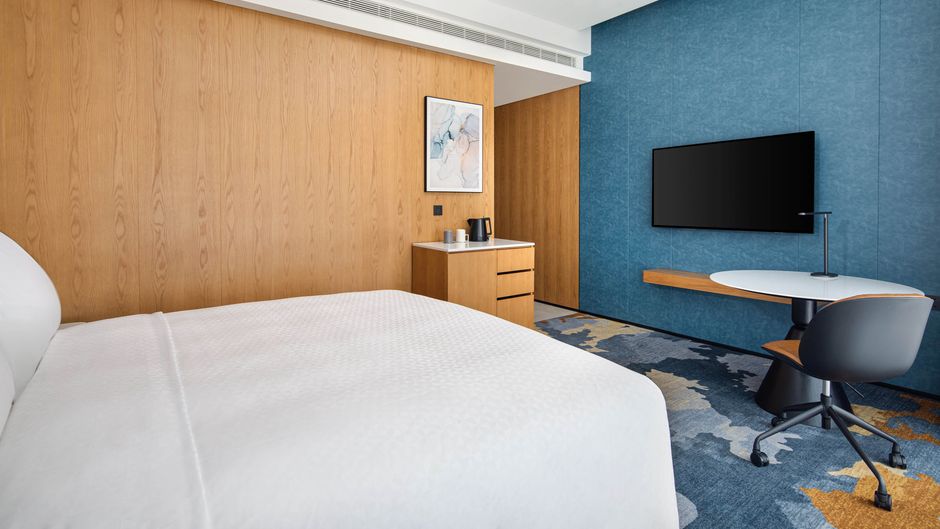 Four Points by Sheraton Shanghai Jiading Room