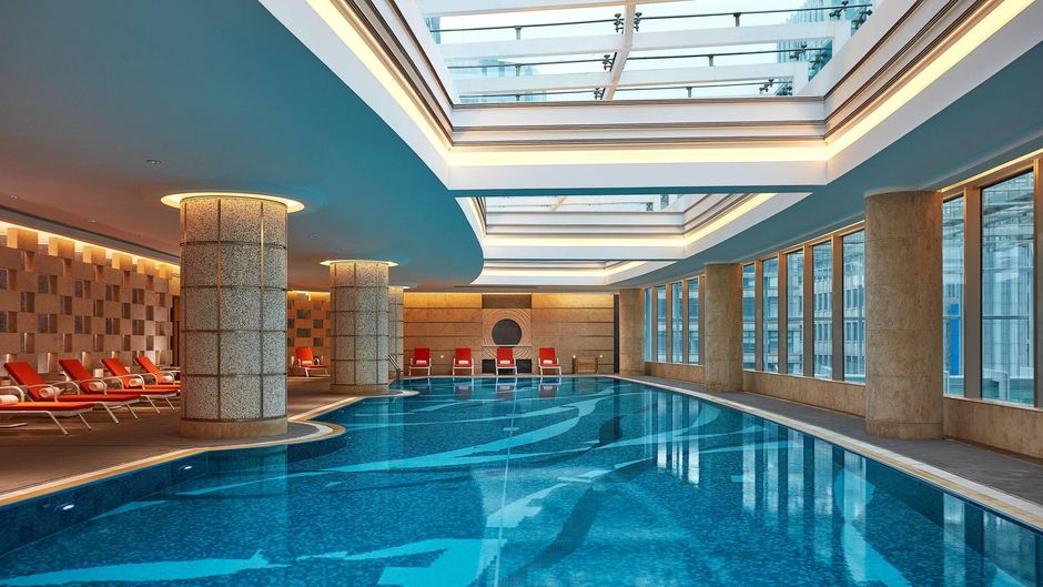 Shanghai Marriott Marquis City Centre Pool