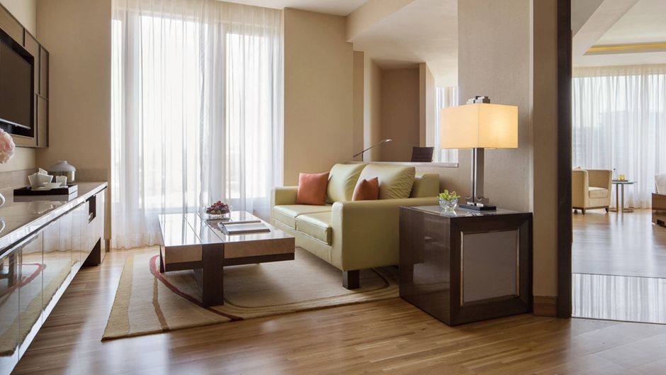 JW Marriott Mumbai Sahar Suite