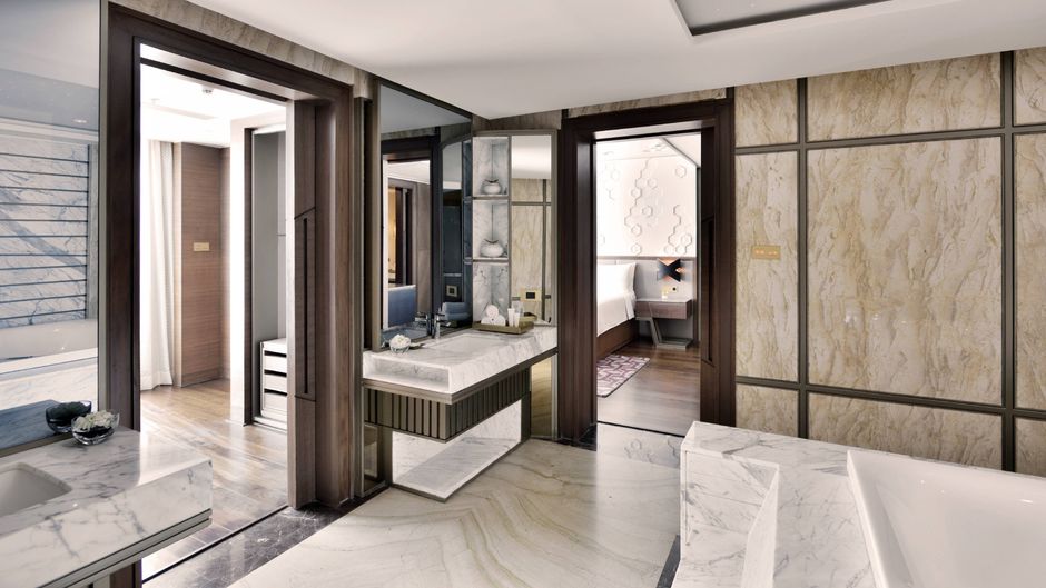 JW Marriott Mumbai Sahar Room