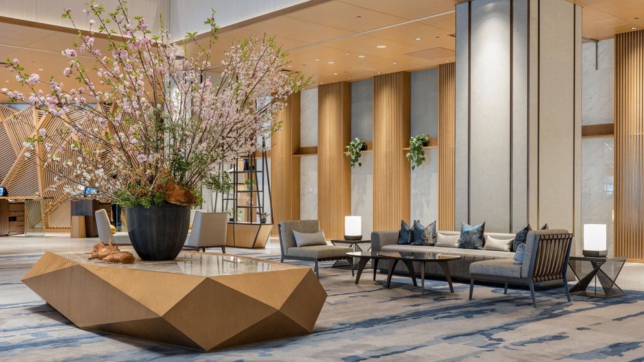 The Westin Miyako, Kyoto Lobby