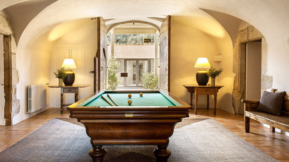Hotel Mas de Torrent Lobby