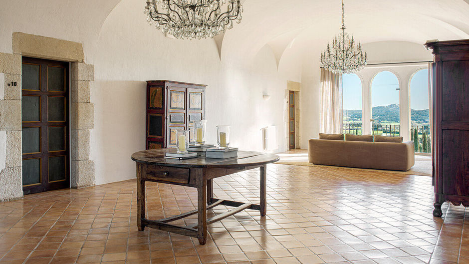 Hotel Mas de Torrent Lobby