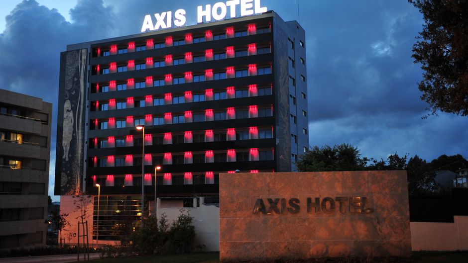 Axis Porto Business & Spa Hotel Exterior