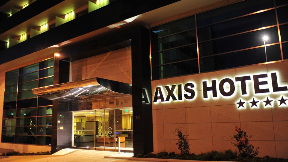 Axis Porto Business & Spa Hotel Exterior