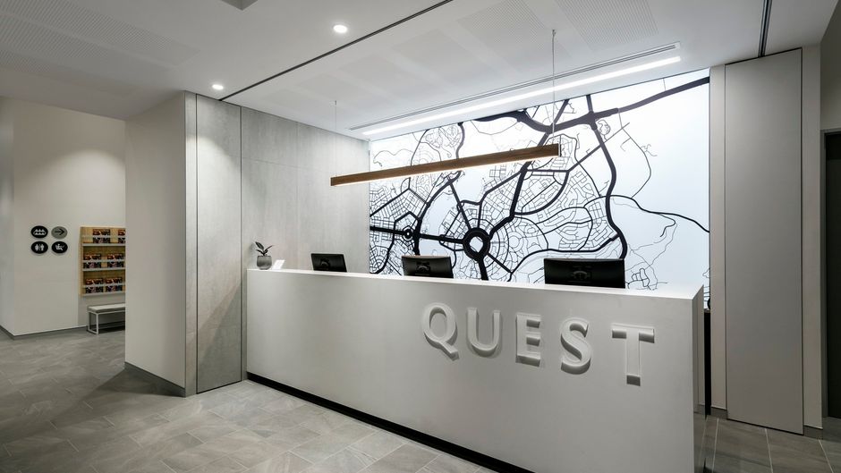 Quest Canberra City Walk Lobby