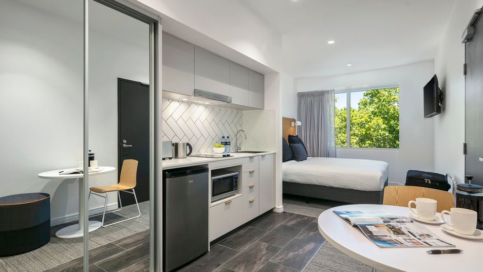 Quest Canberra City Walk Room
