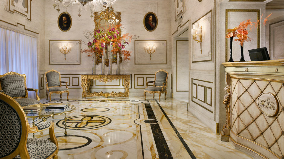 Hotel Splendide Royal Roma Lobby