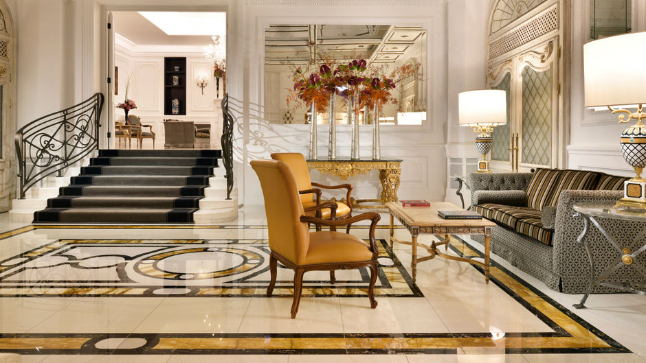 Hotel Splendide Royal Roma Lobby