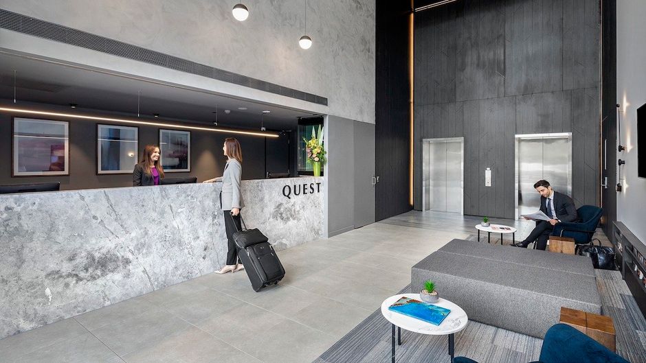 Quest Burwood East Lobby