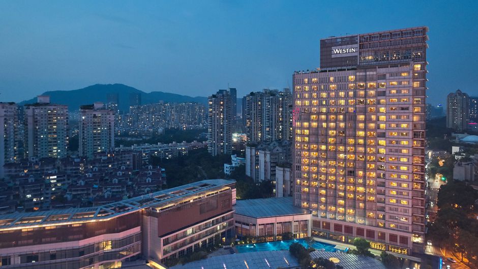 The Westin Shenzhen Nanshan Exterior