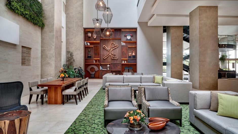 Marriott Santa Cruz de la Sierra Hotel Lobby