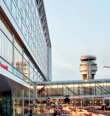 Montreal Airport Marriott In-Terminal