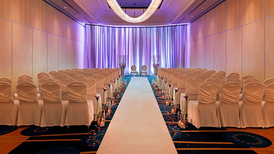 Montreal Airport Marriott In-Terminal Ballroom