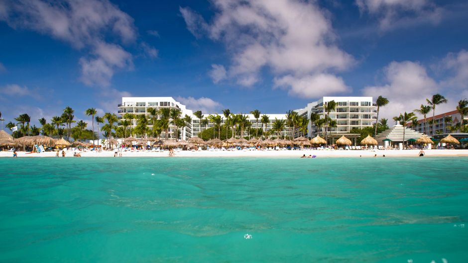 Aruba Marriott Resort & Stellaris Casino Exterior