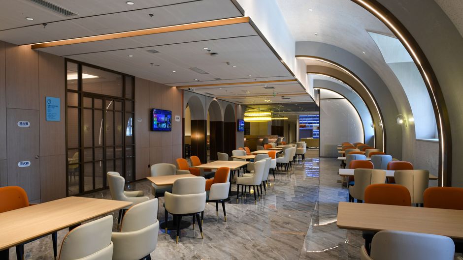 Holiday Inn Express Binhai Restaurant