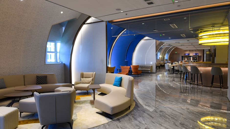 Holiday Inn Express Binhai Lobby