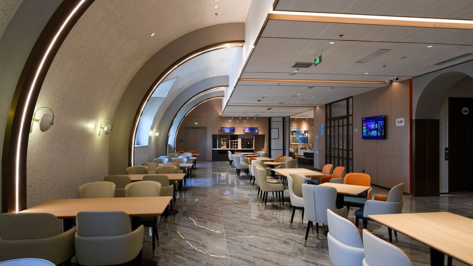 Holiday Inn Express Binhai Restaurant