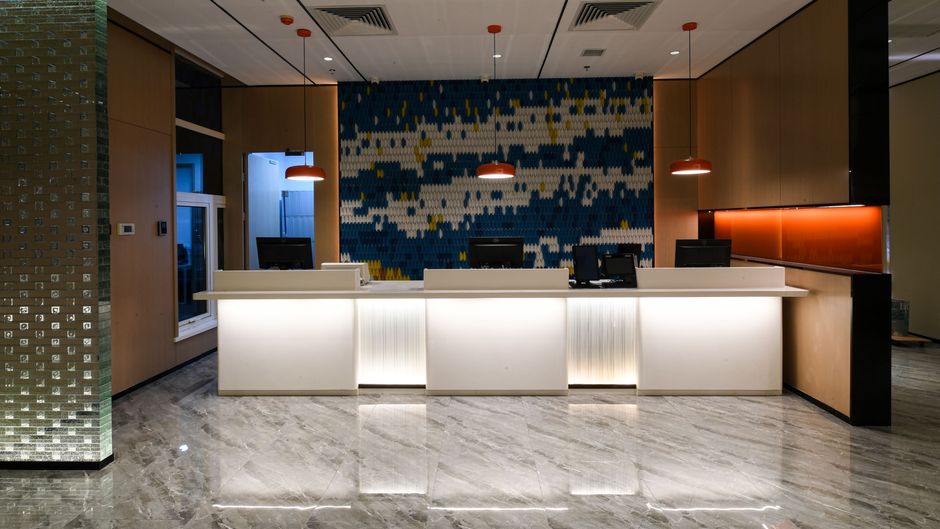 Holiday Inn Express Binhai Exterior