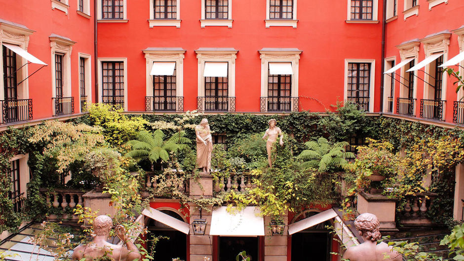 Hotel Costes Exterior