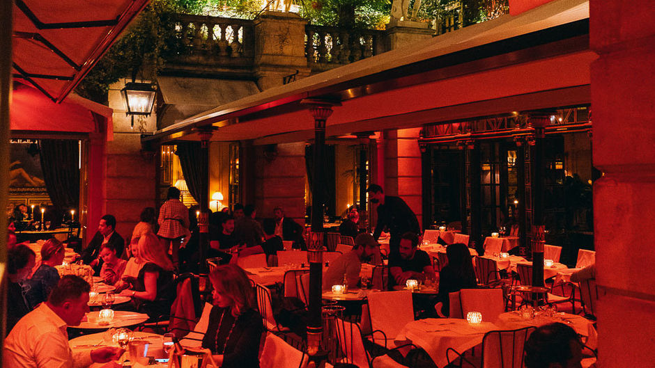 Hotel Costes Restaurant