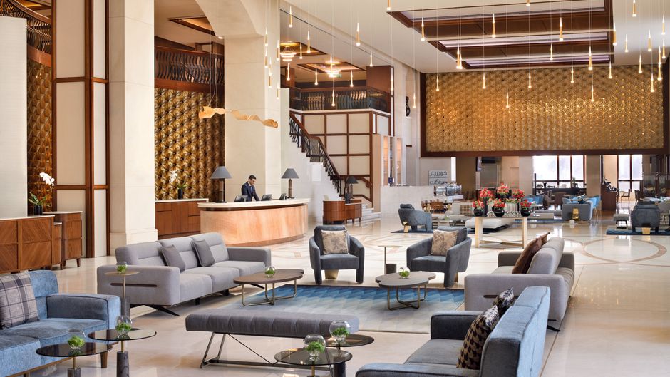 Crowne Plaza Dubai Jumeirah Lobby