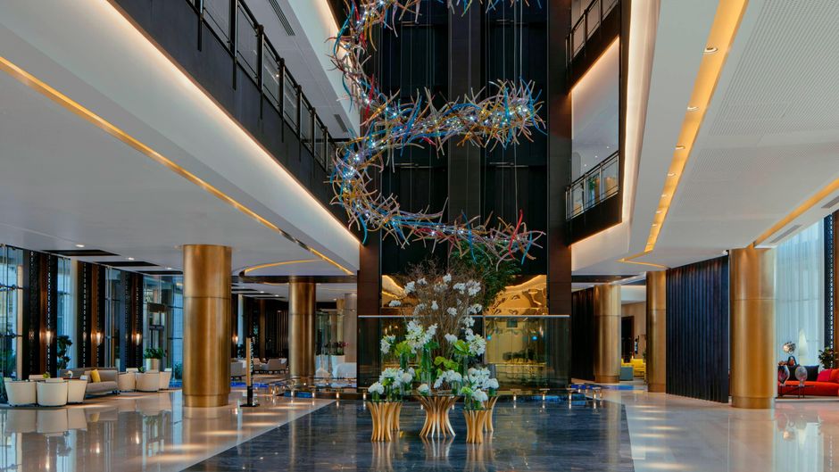 The Westin Doha Hotel & Spa Lobby