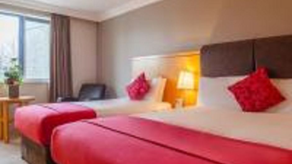 Prince of Wales Hotel Room