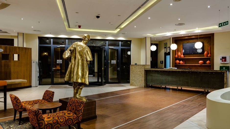 Protea Hotel Select Ikeja Lobby