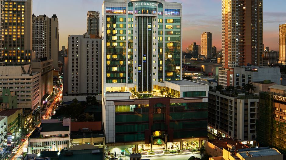 Sheraton Manila Bay Exterior