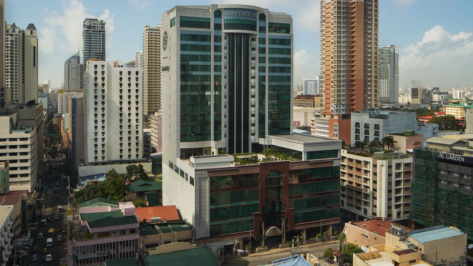 Sheraton Manila Bay Exterior