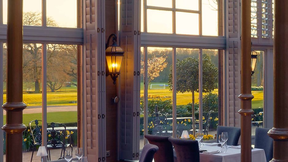 Rockliffe Hall Restaurant