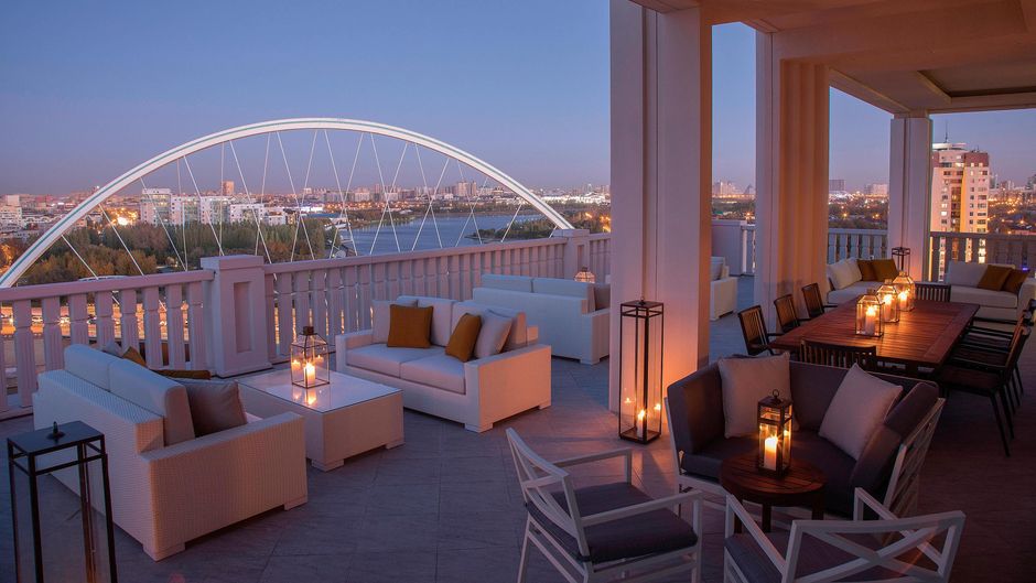 The St. Regis Astana Suite