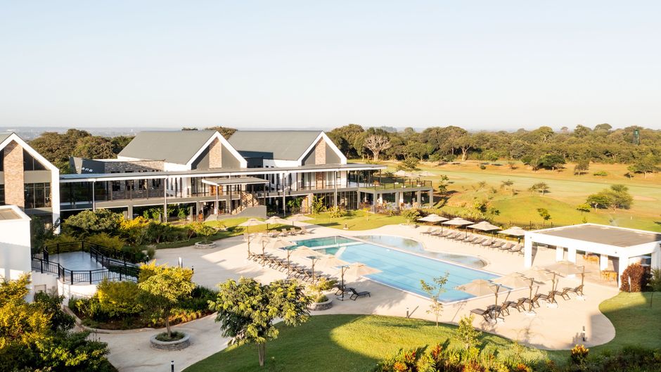 Ciela Lusaka, Tribute Portfolio Hotel Pool
