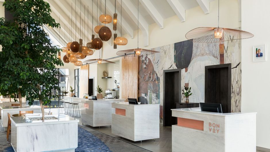 Ciela Lusaka, Tribute Portfolio Hotel Lobby