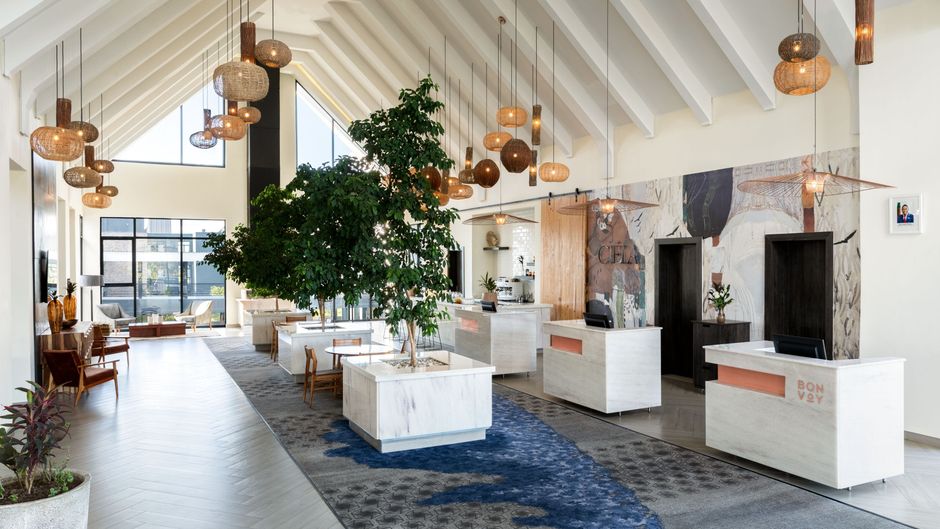Ciela Lusaka, Tribute Portfolio Hotel Lobby