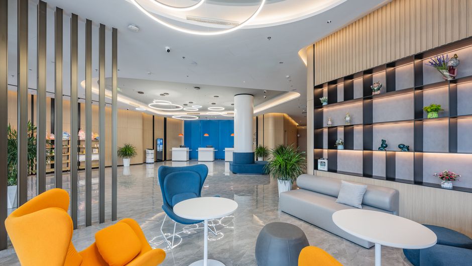 Holiday Inn Express Huludao Seaview Lobby