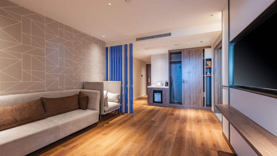 Holiday Inn Express Huludao Seaview Room